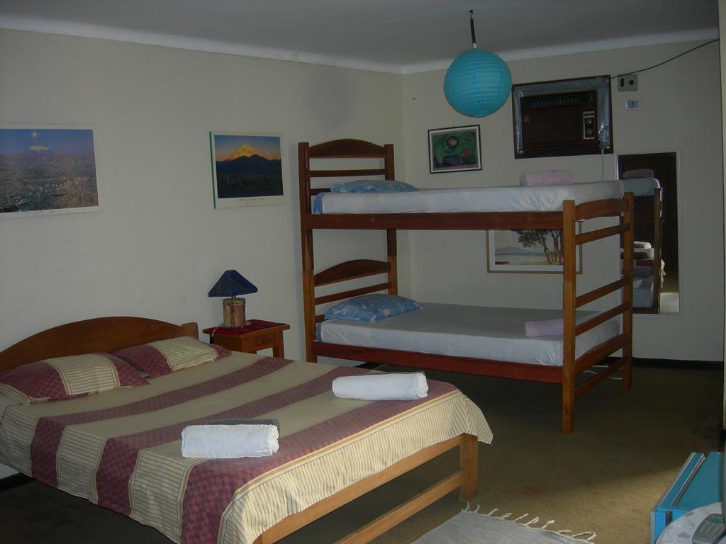 Hostal Los Aventureros Santa Cruz de La Sierra Oda fotoğraf