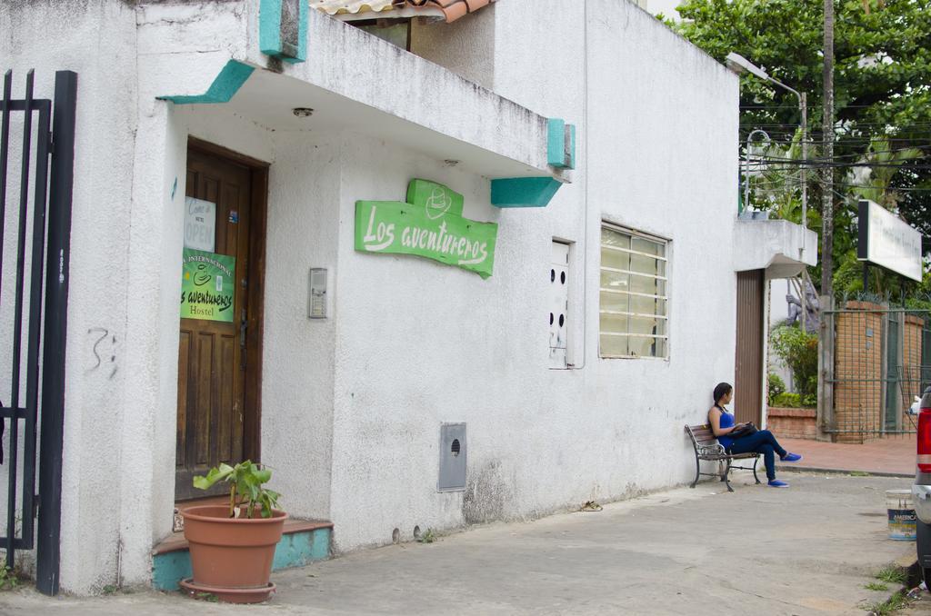 Hostal Los Aventureros Santa Cruz de La Sierra Dış mekan fotoğraf