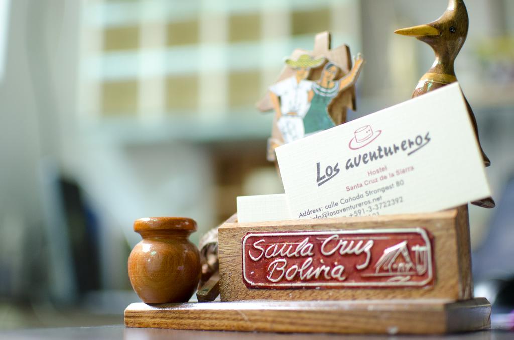 Hostal Los Aventureros Santa Cruz de La Sierra Dış mekan fotoğraf