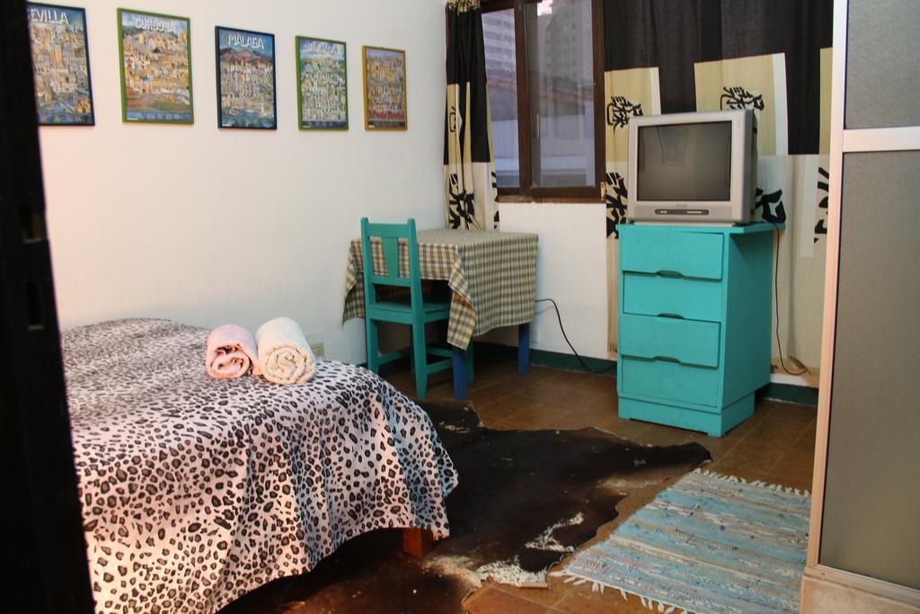 Hostal Los Aventureros Santa Cruz de La Sierra Dış mekan fotoğraf