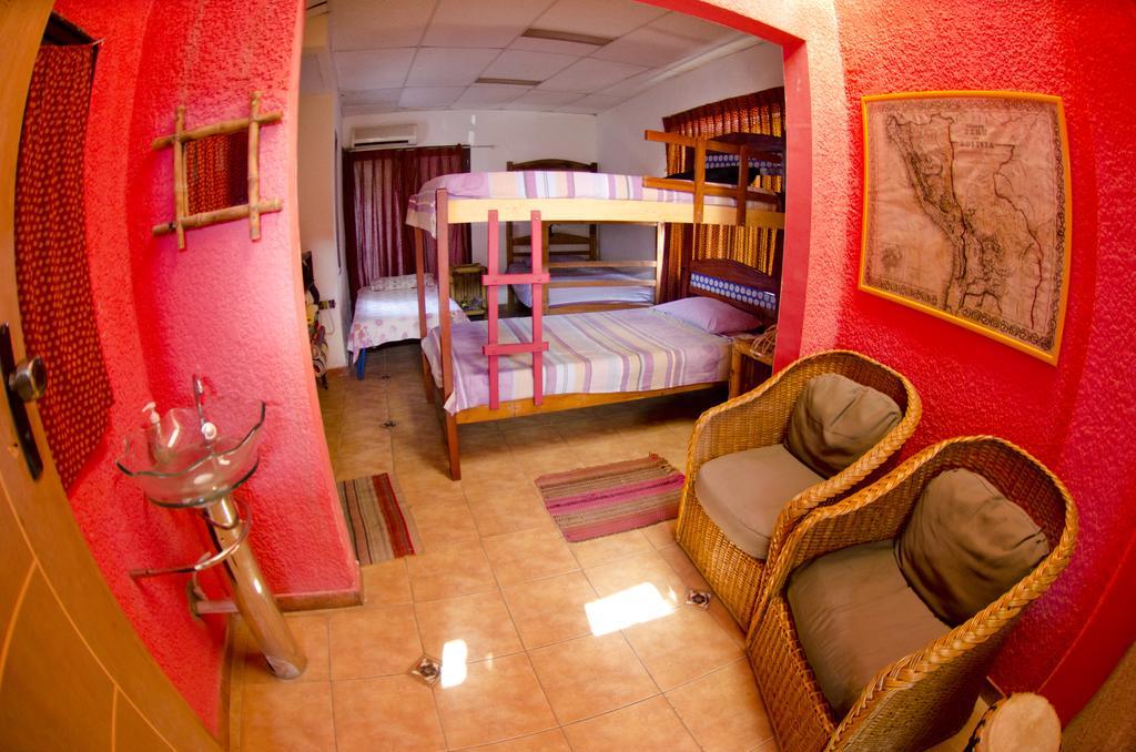 Hostal Los Aventureros Santa Cruz de La Sierra Oda fotoğraf