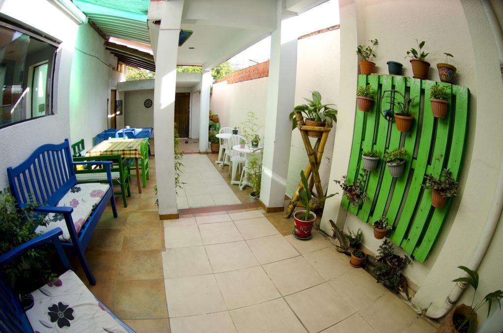 Hostal Los Aventureros Santa Cruz de La Sierra Dış mekan fotoğraf