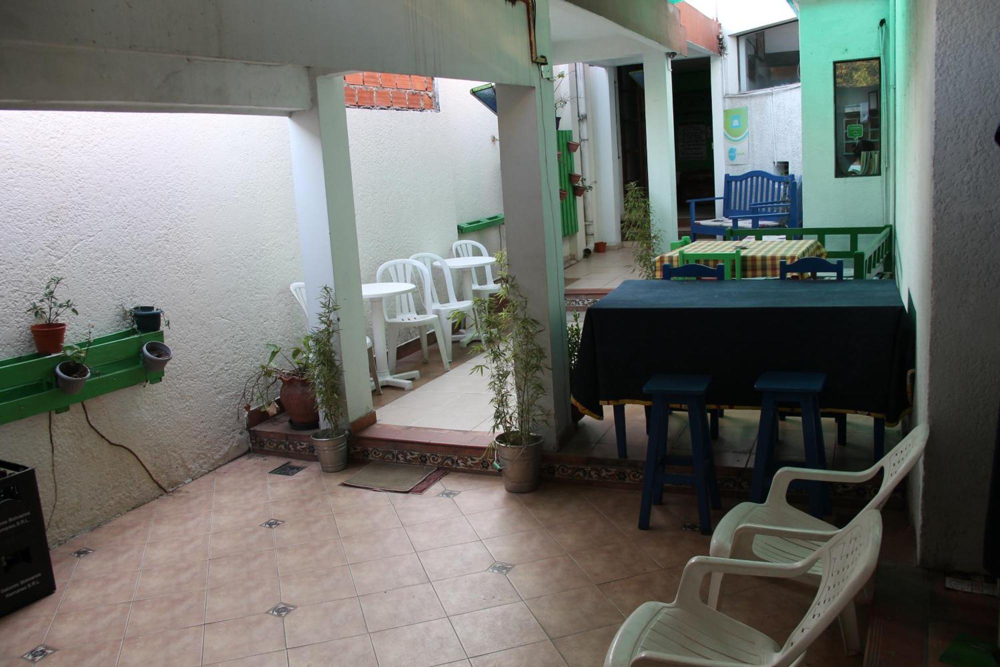 Hostal Los Aventureros Santa Cruz de La Sierra Dış mekan fotoğraf